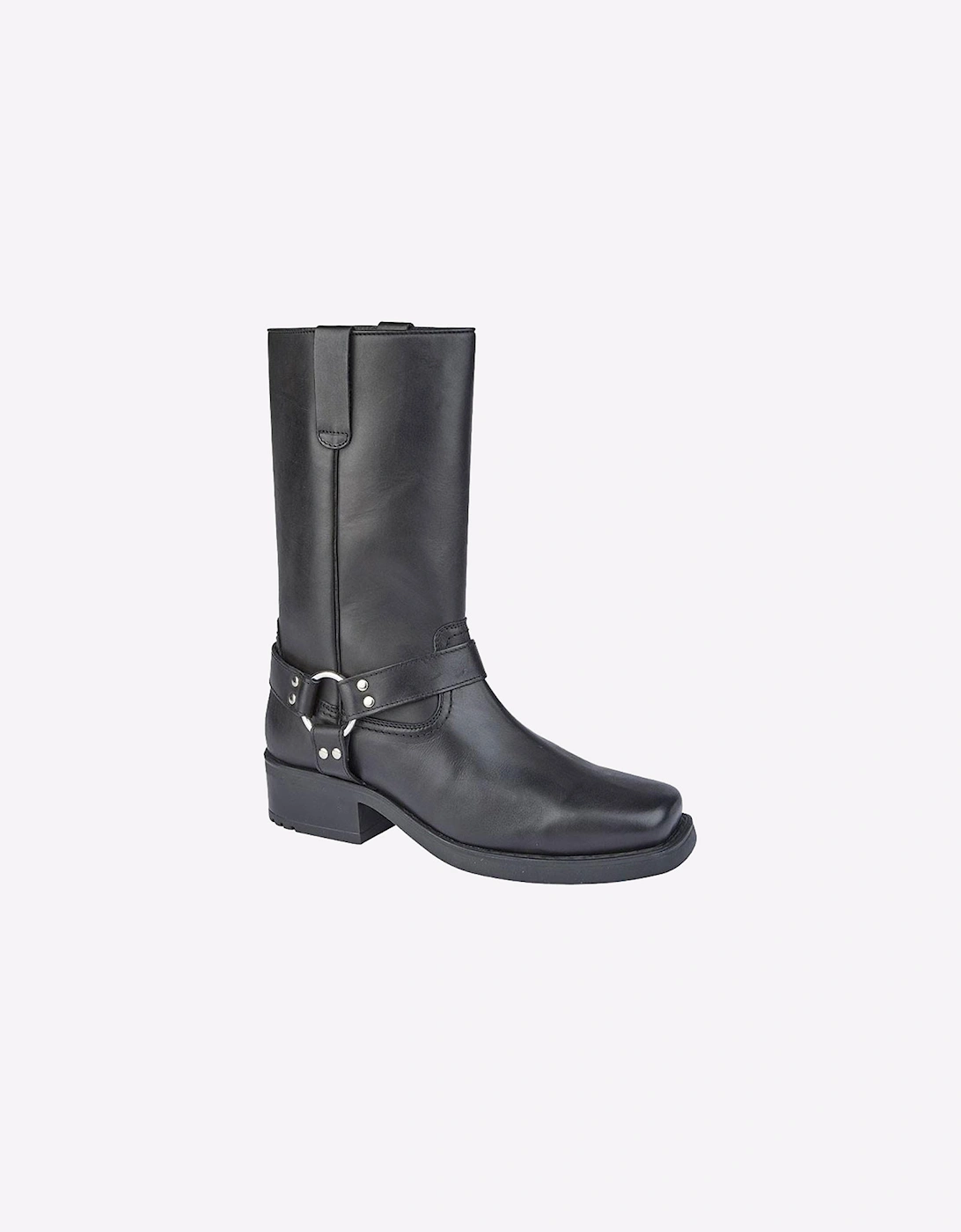 Woodland High Harley Western Boots Mens Black