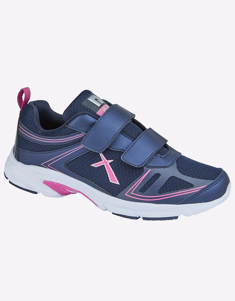 Dek Skye Memory Foam Womens Navy/Fuchsia
