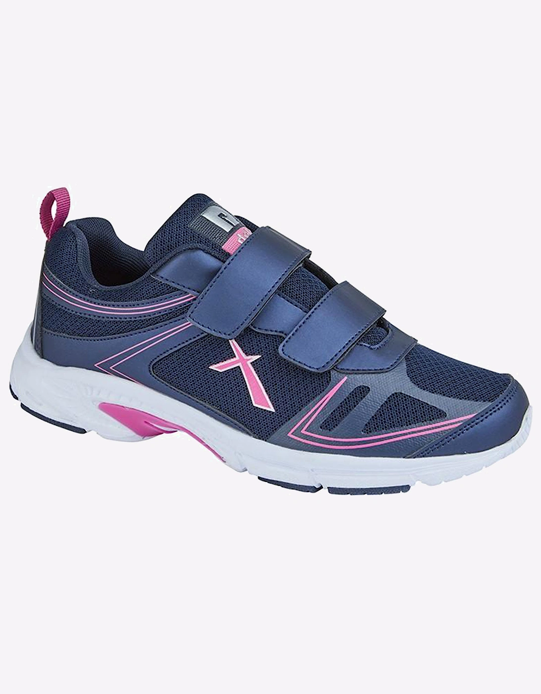 Dek Skye Memory Foam Womens Navy/Fuchsia