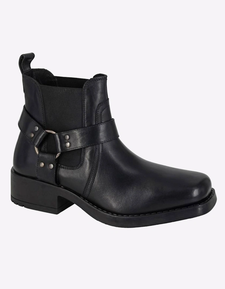 Woodland Harley Low Boot Mens Black