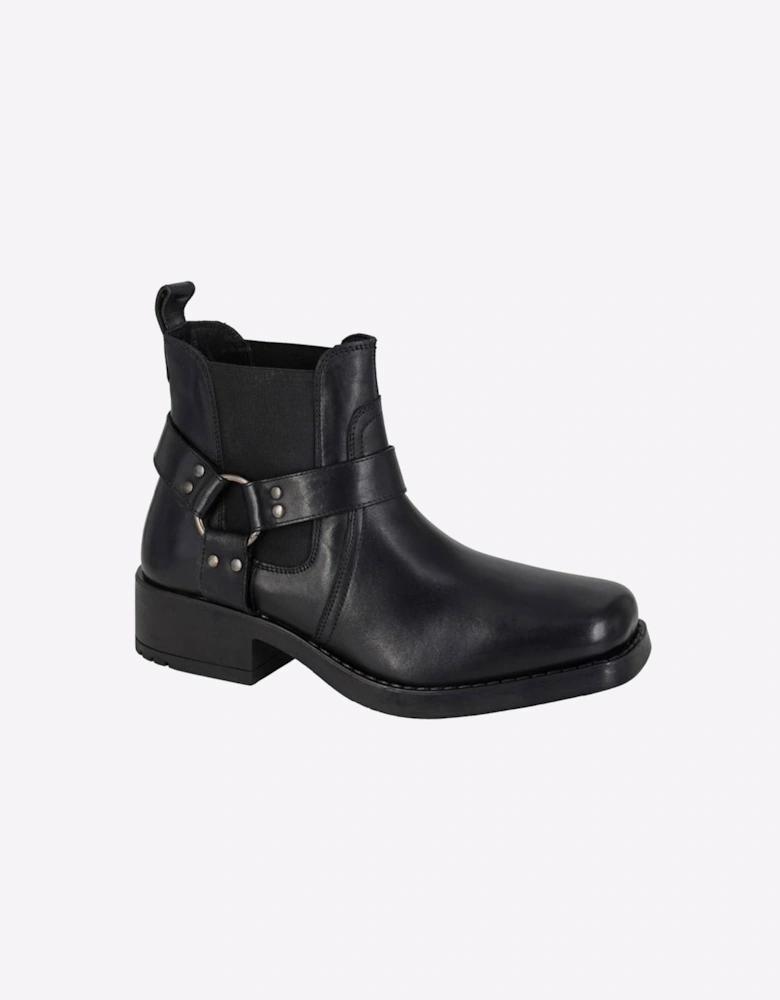 Woodland Harley Low Boot Mens Black