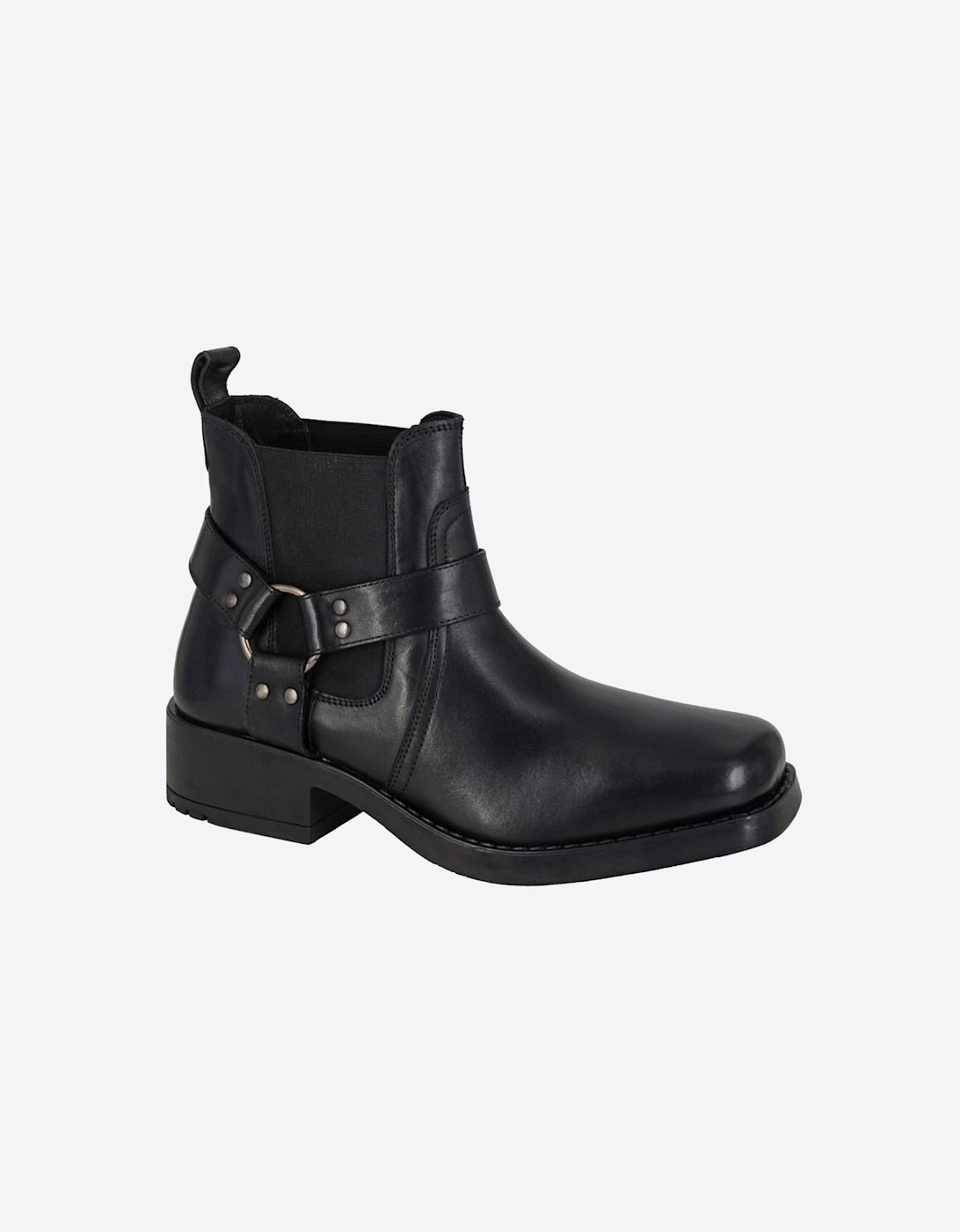 Woodland Harley Low Boot Mens Black