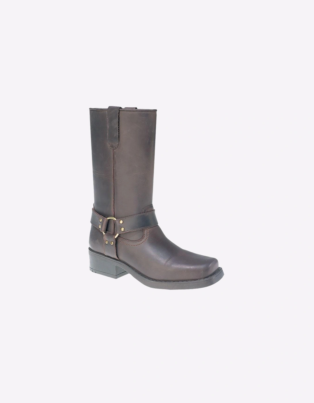 Woodland High Harley Western Boots Mens Brown