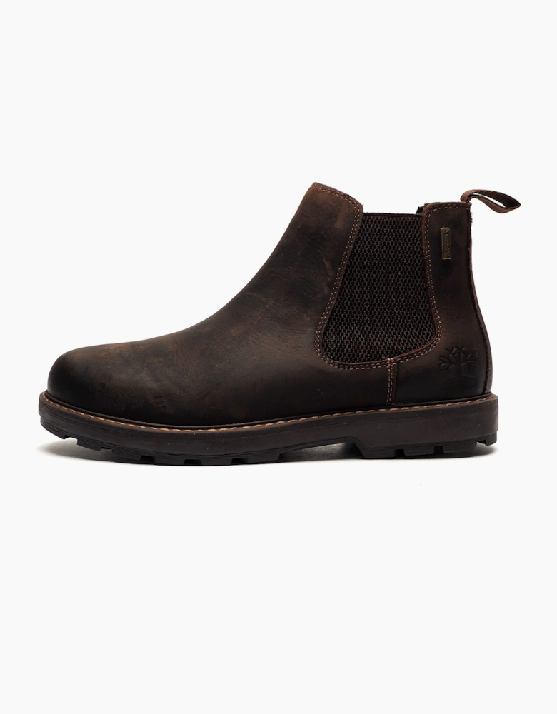 Woodland Halden Dealer Waterproof Boots Mens Brown