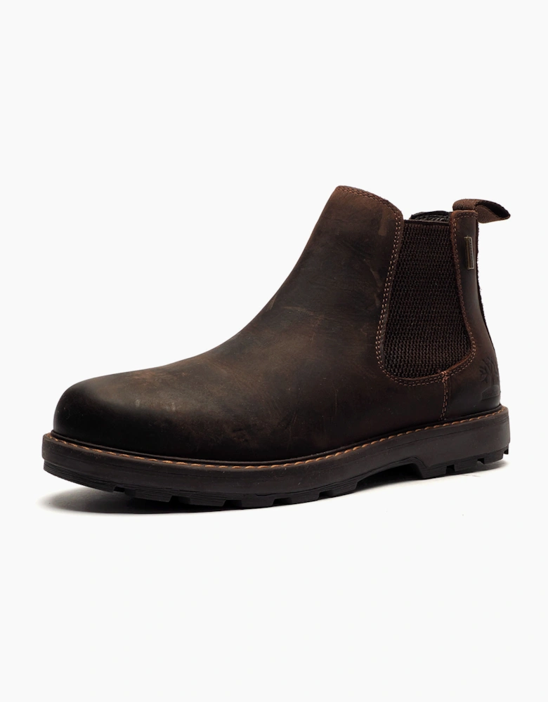 Woodland Halden Dealer Waterproof Boots Mens Brown