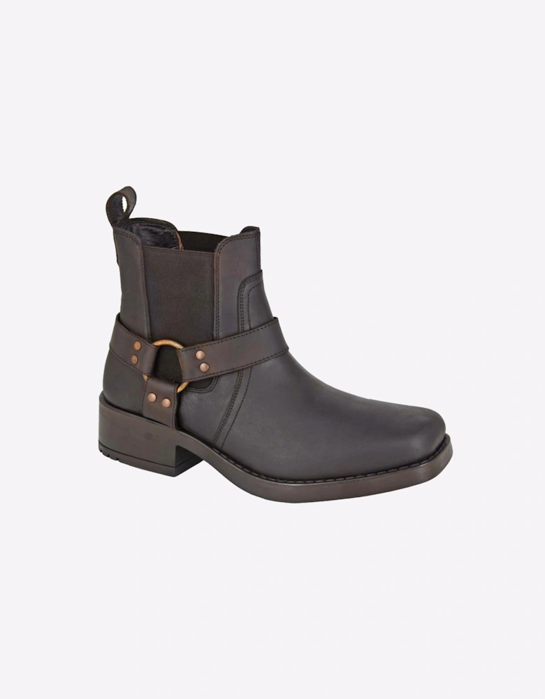 Woodland Harley Low Boot Mens Brown