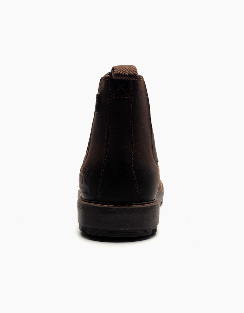 Woodland Halden Dealer Waterproof Boots Mens Brown