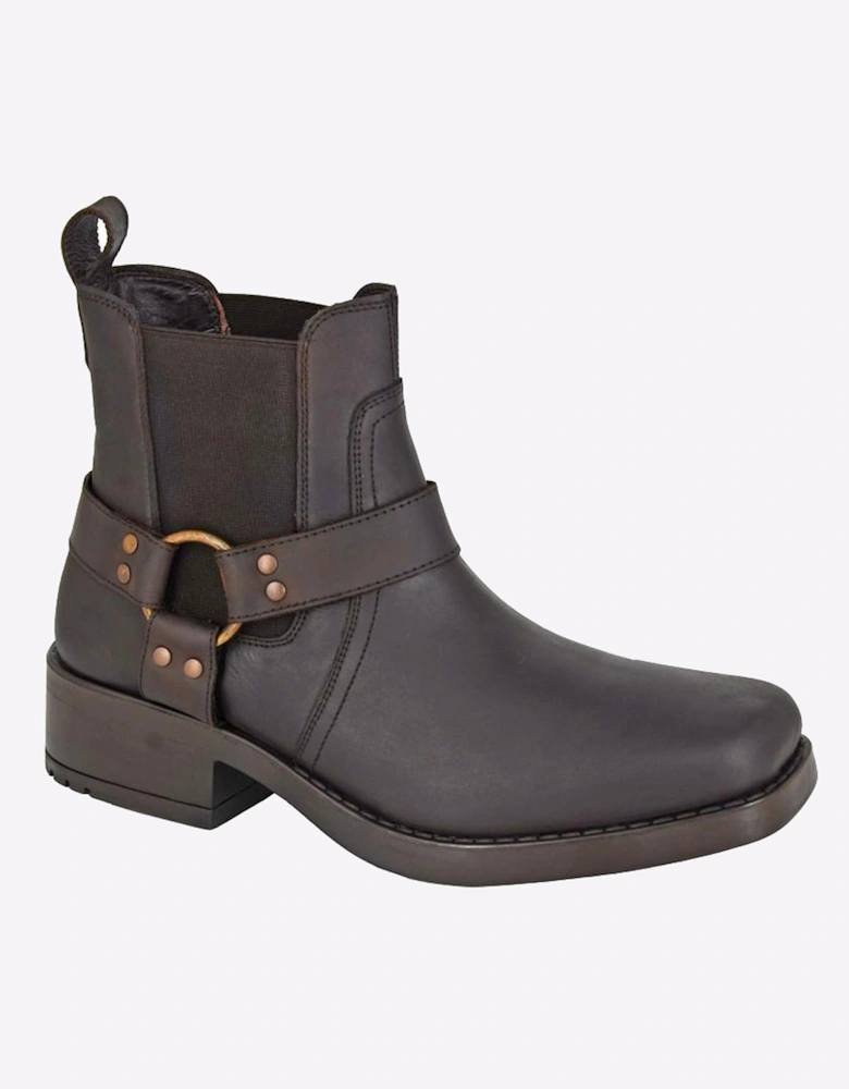 Woodland Harley Low Boot Mens Brown