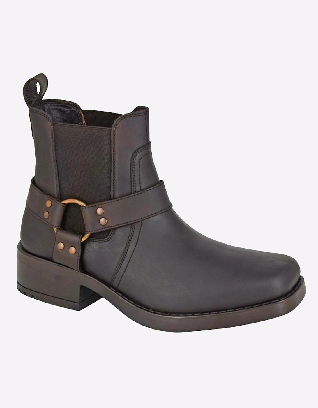 Woodland Harley Low Boot Mens Brown