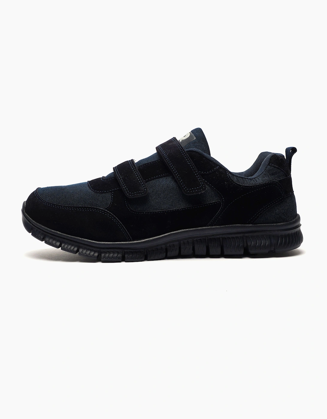 Dek Viking Memory Foam Mens Trainers Navy