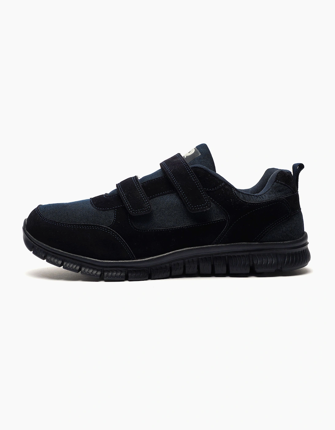 Dek Viking Memory Foam Mens Trainers Navy