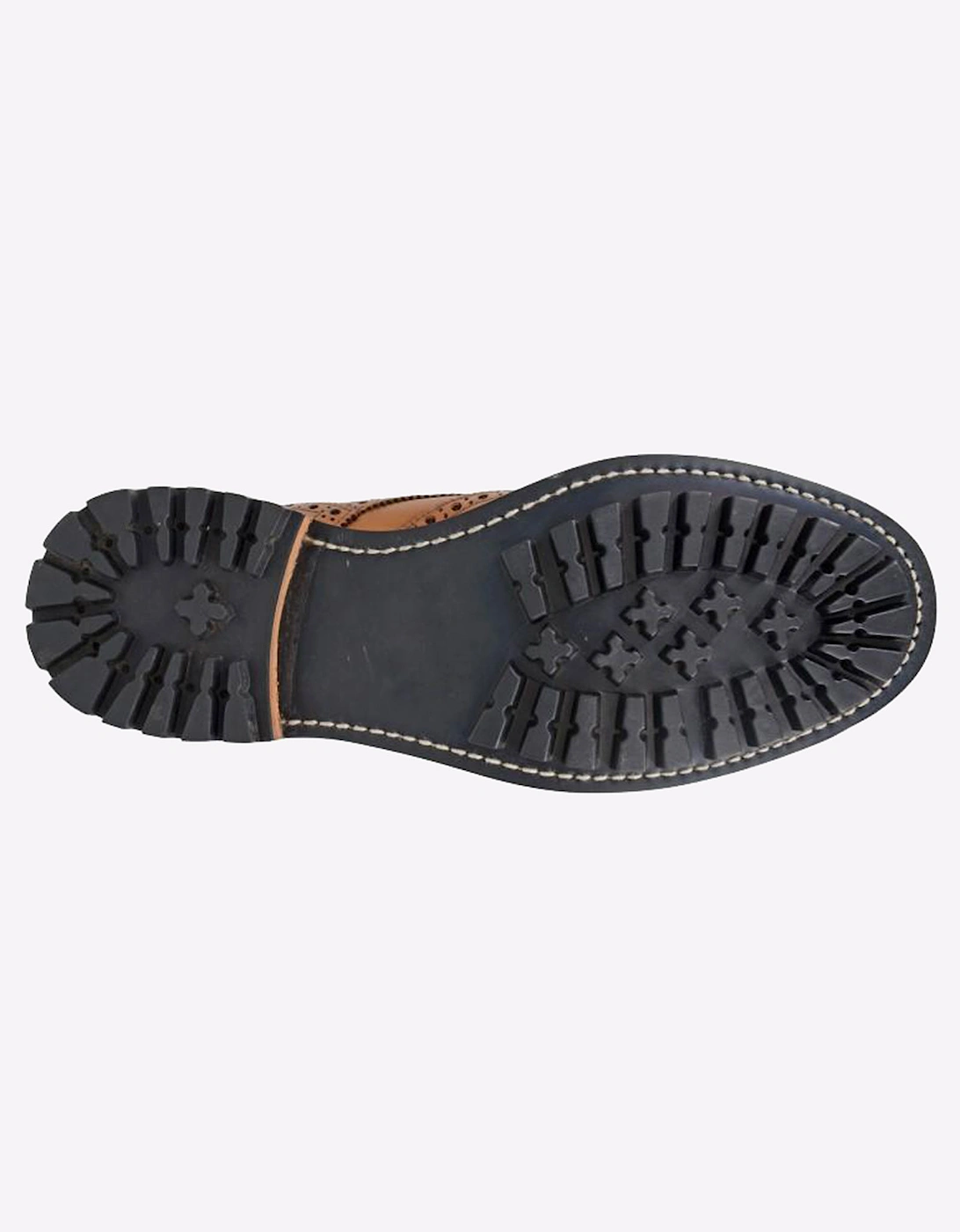 Woodland Albury Gibson Brogue Mens Brown
