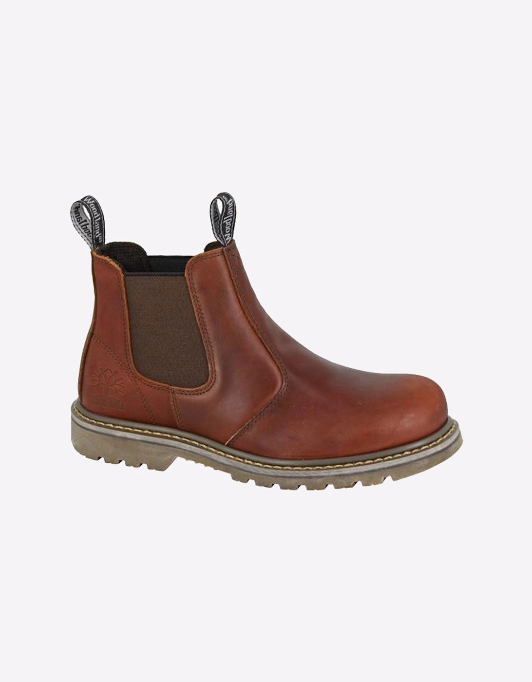Woodland Davenport Chelsea Boots Mens Brown