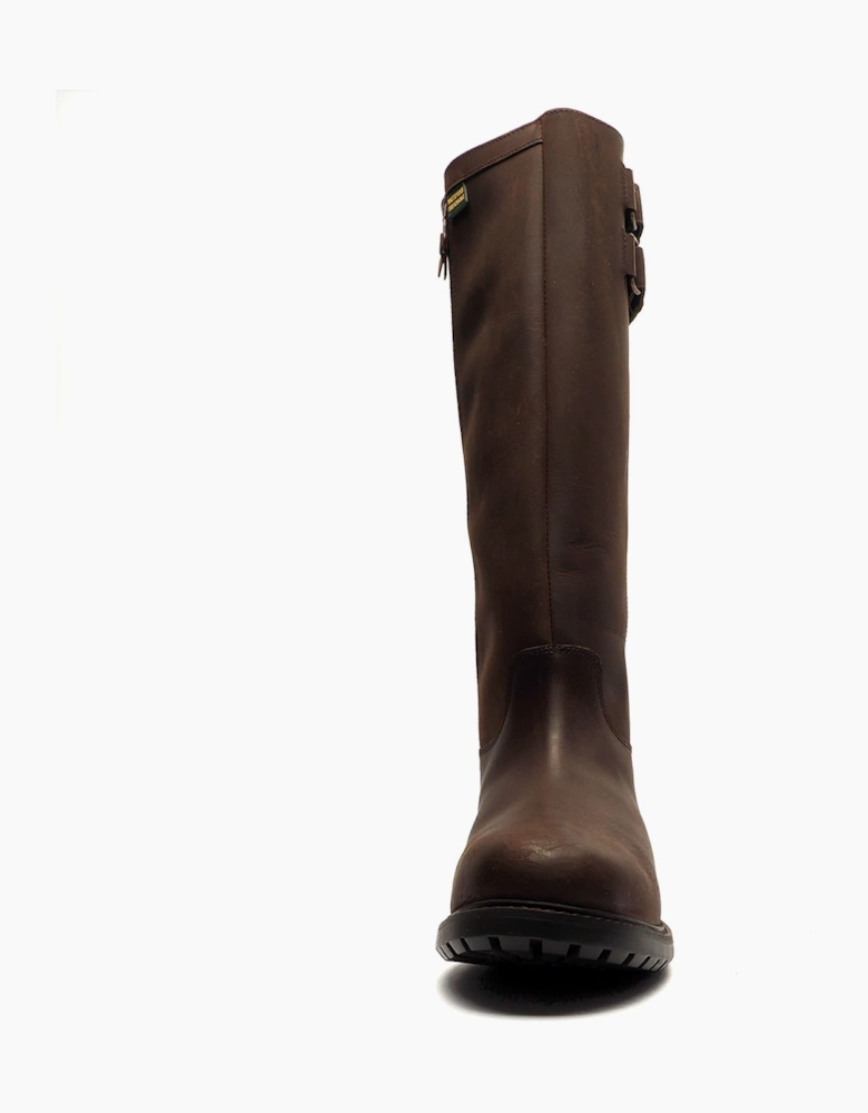 Woodland Blake Waterproof Country Boot Mens Brown
