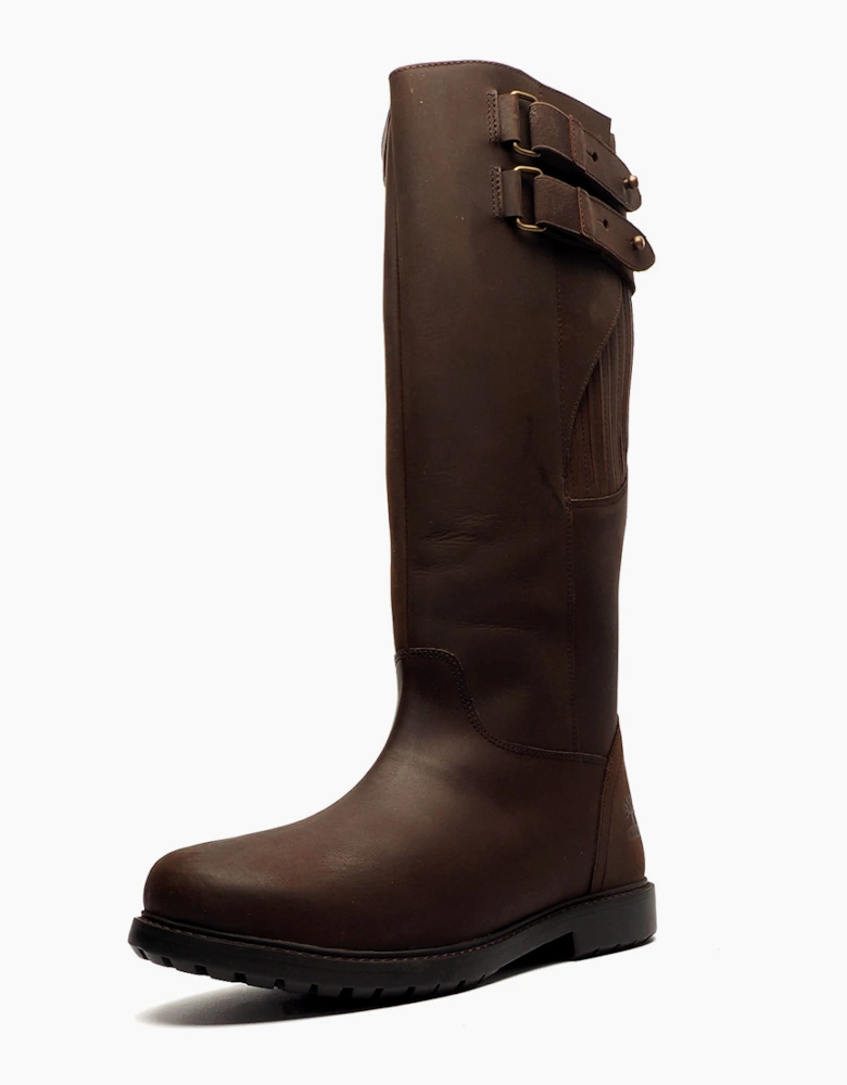Woodland Blake Waterproof Country Boot Mens Brown