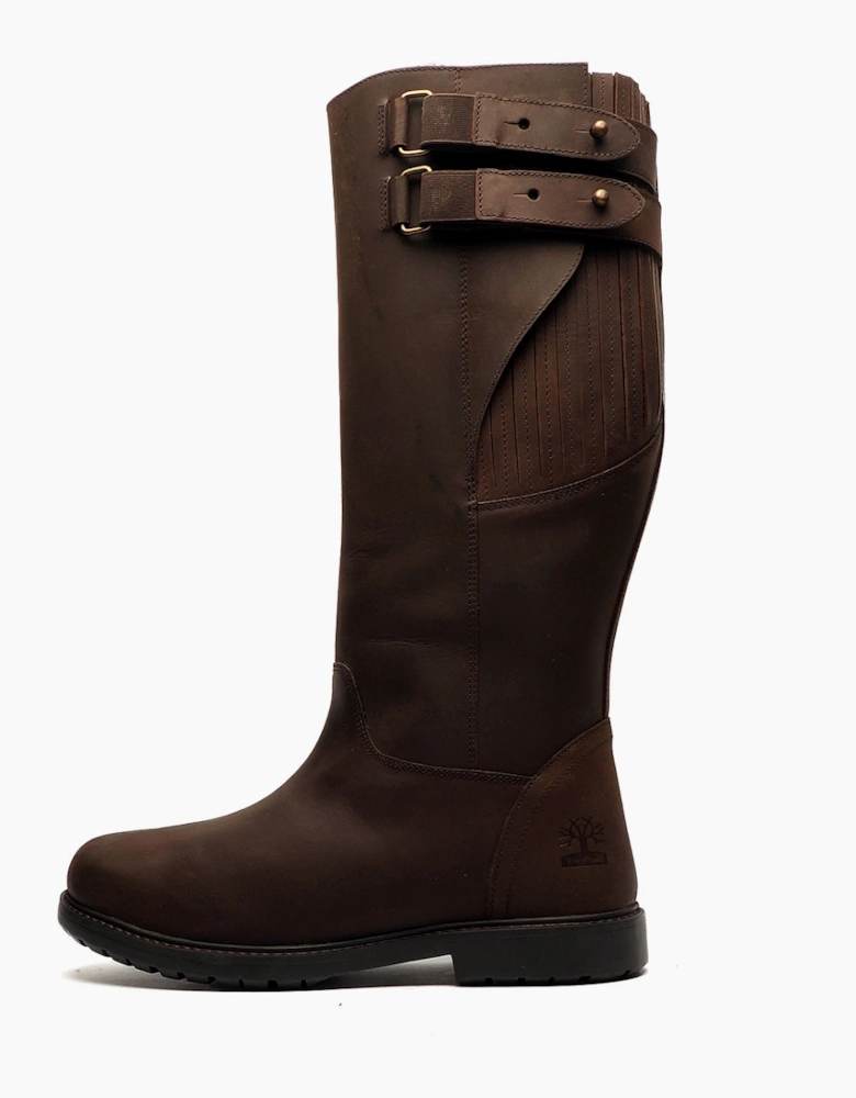 Woodland Blake Waterproof Country Boot Mens Brown