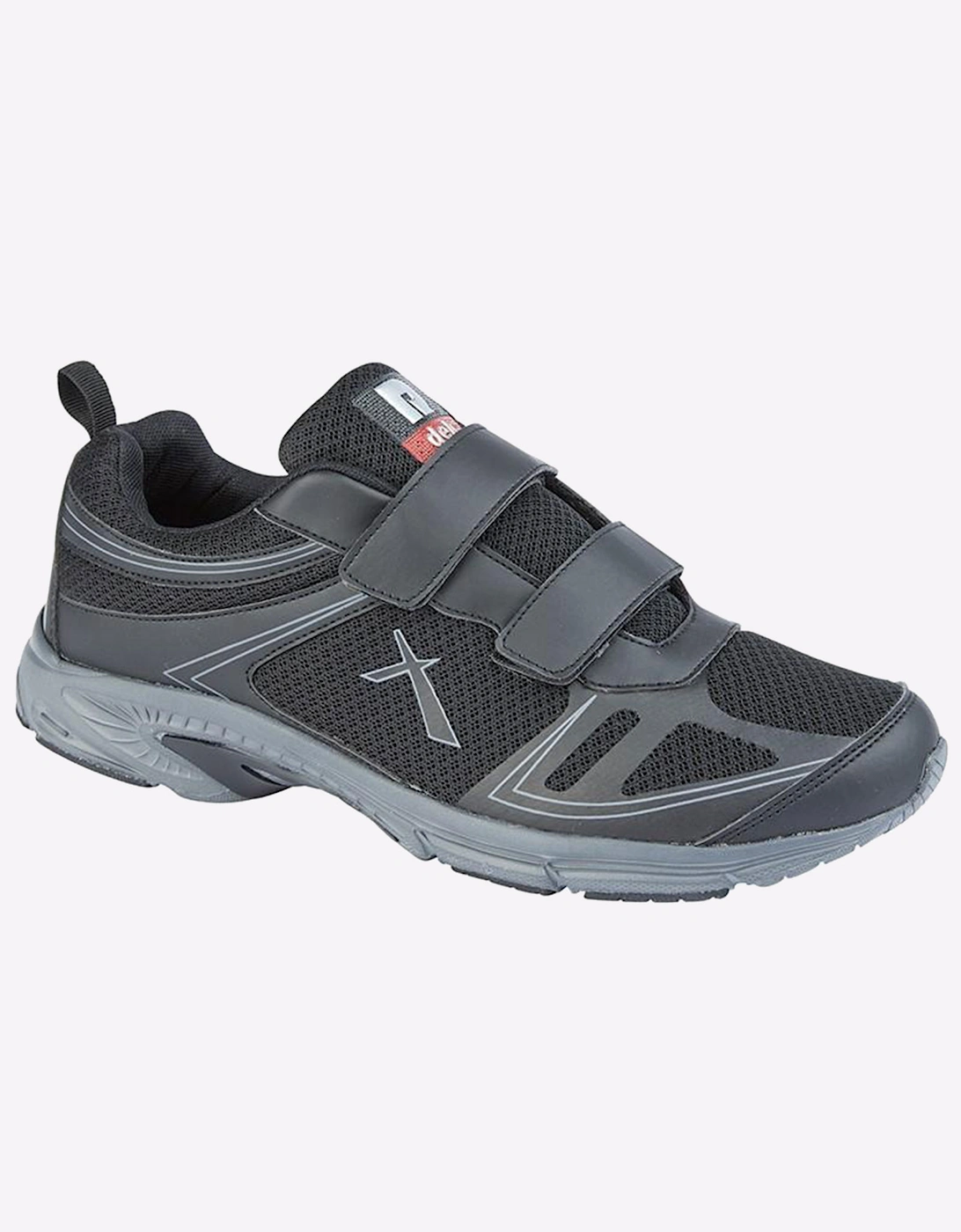 Dek Orkney Memory Foam Mens Black