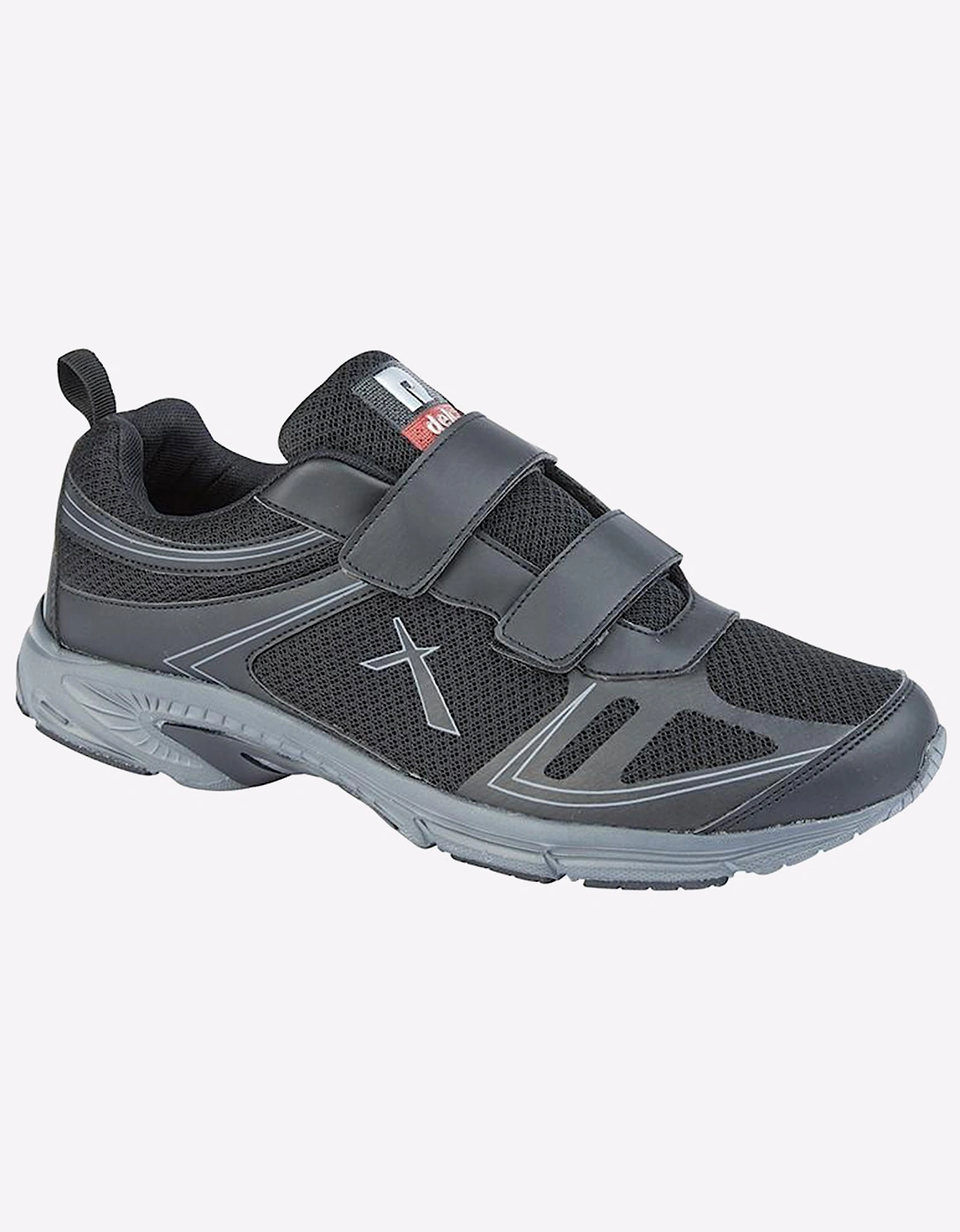 Dek Orkney Memory Foam Mens Black