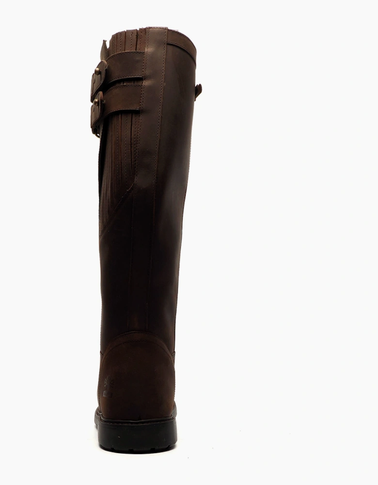 Woodland Blake Waterproof Country Boot Mens Brown