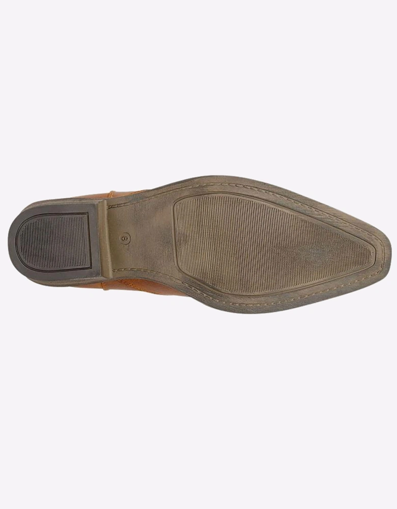 Woodland Nebraska Leather Mens Brown