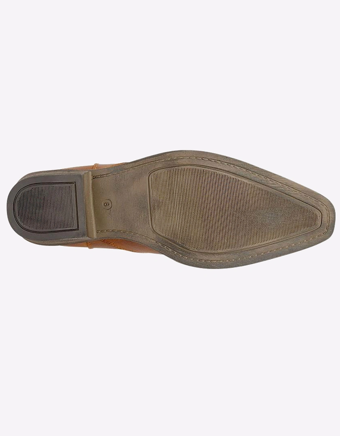 Woodland Nebraska Leather Mens Brown