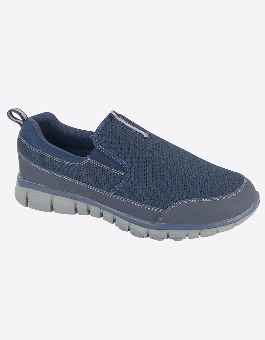 Dek Neptune Superlight Memory Foam Mens Navy