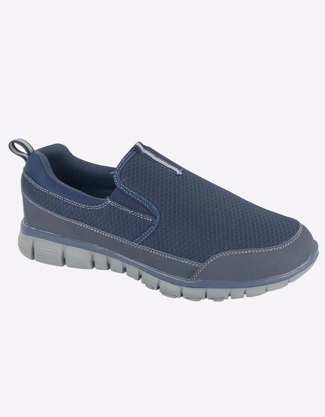 Dek Neptune Superlight Memory Foam Mens Navy