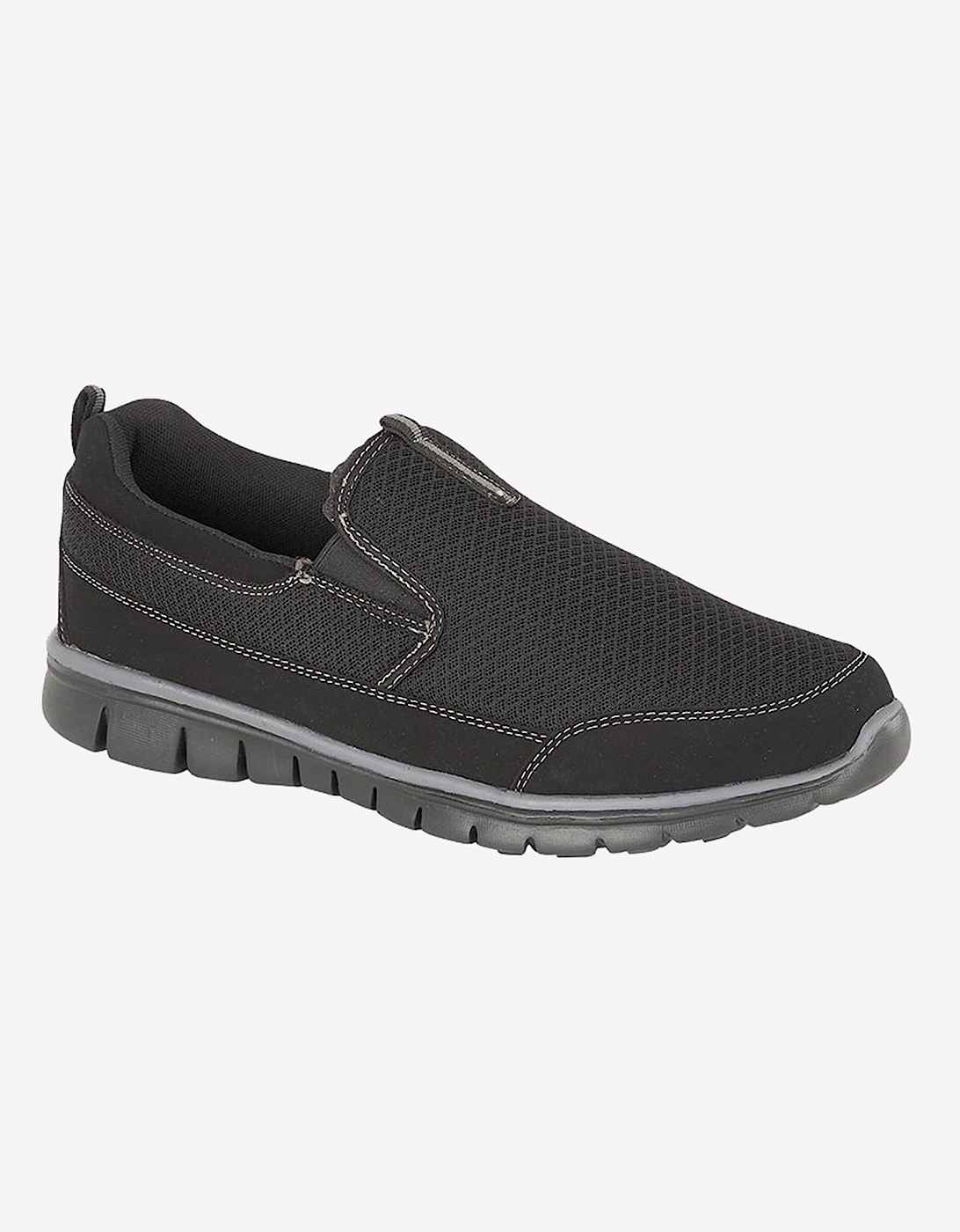 Dek Neptune Superlight Memory Foam Mens Black
