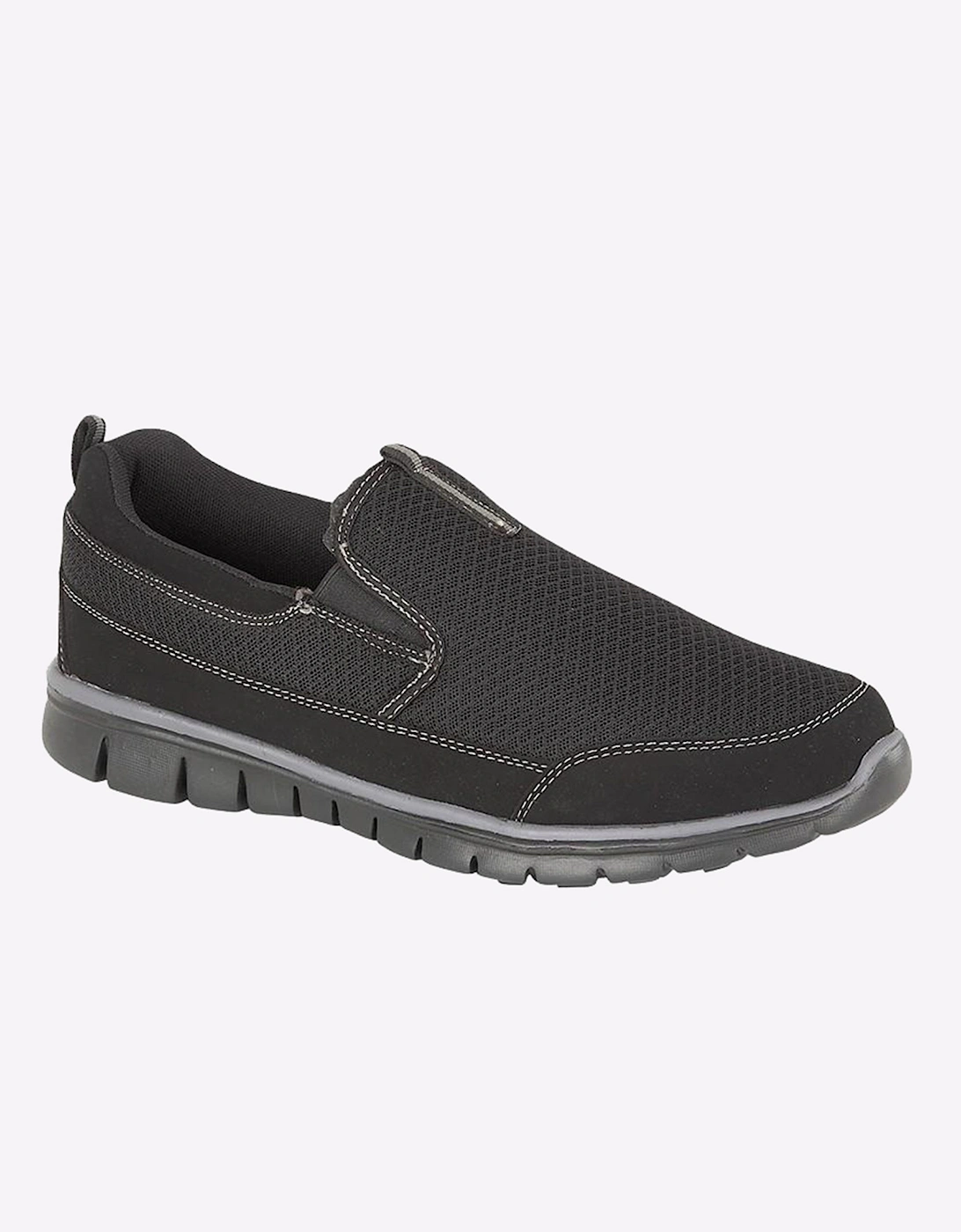 Dek Neptune Superlight Memory Foam Mens Black