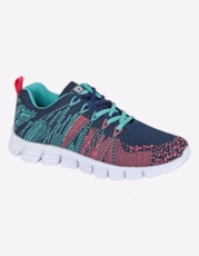 Navy/Aqua/Fuchsia