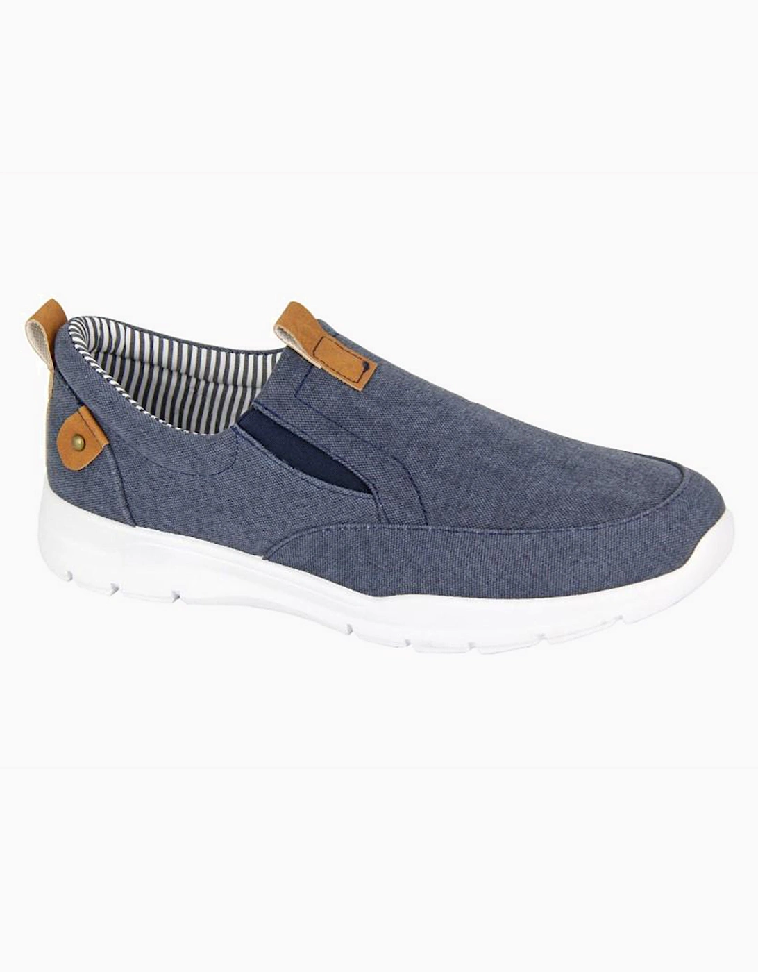Dek Orbit Slip On Mens Denim Blue