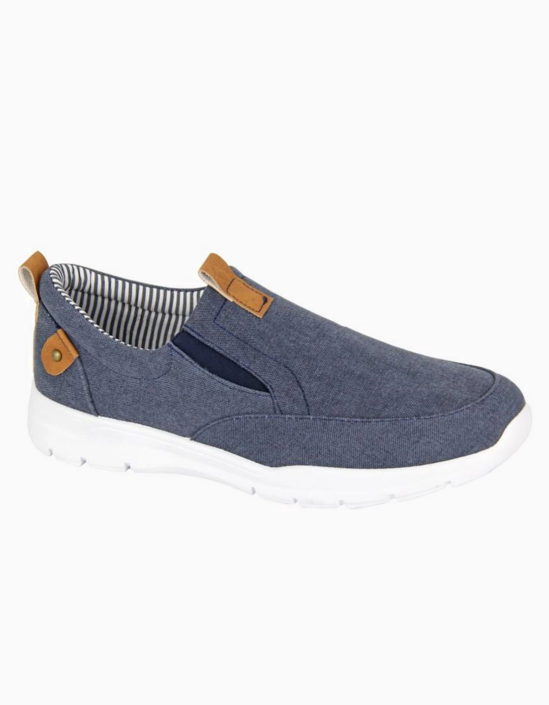 Dek Orbit Slip On Mens Denim Blue