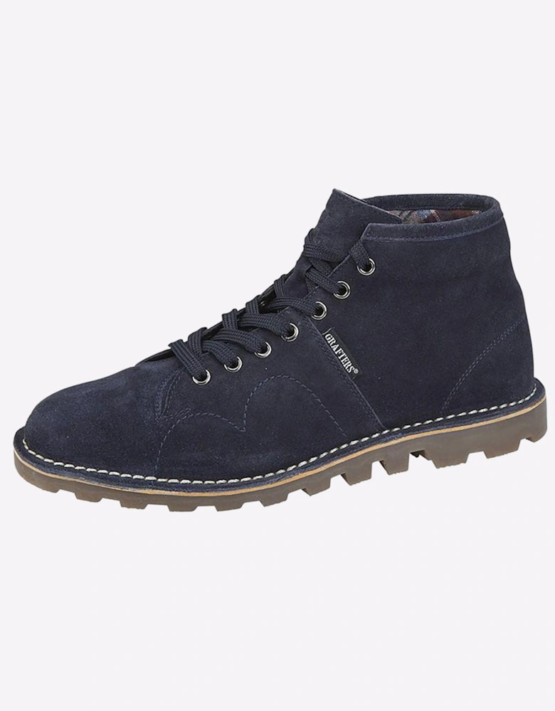 Grafters Holbourne Heritage Boots Mens Navy
