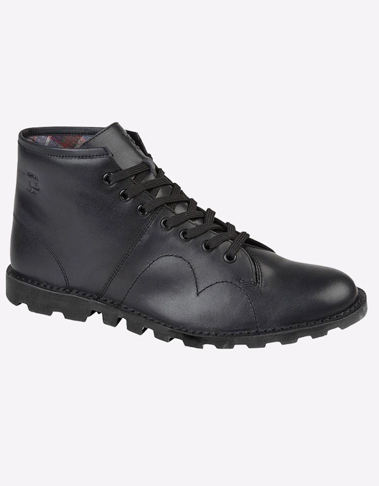 Grafters Holbourne Heritage Boots Mens Black