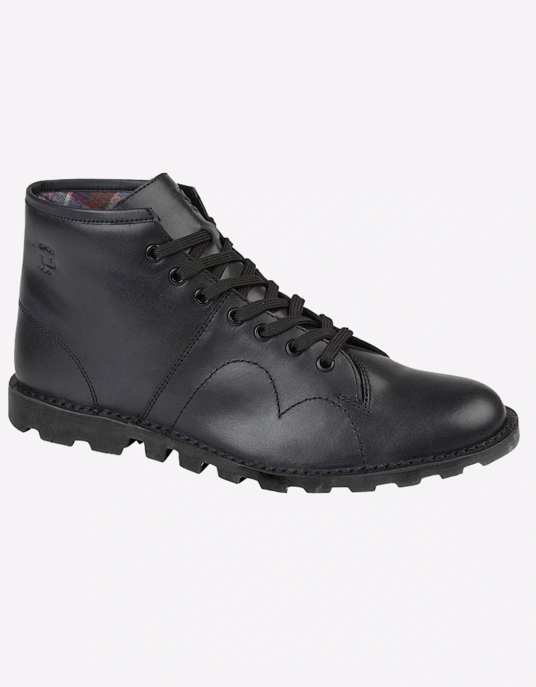 Grafters Holbourne Heritage Boots Mens Black