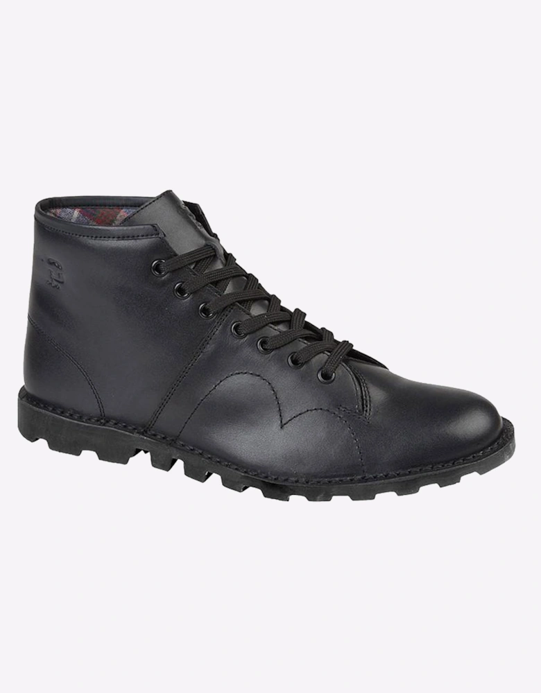 Grafters Holbourne Heritage Boots Mens Black