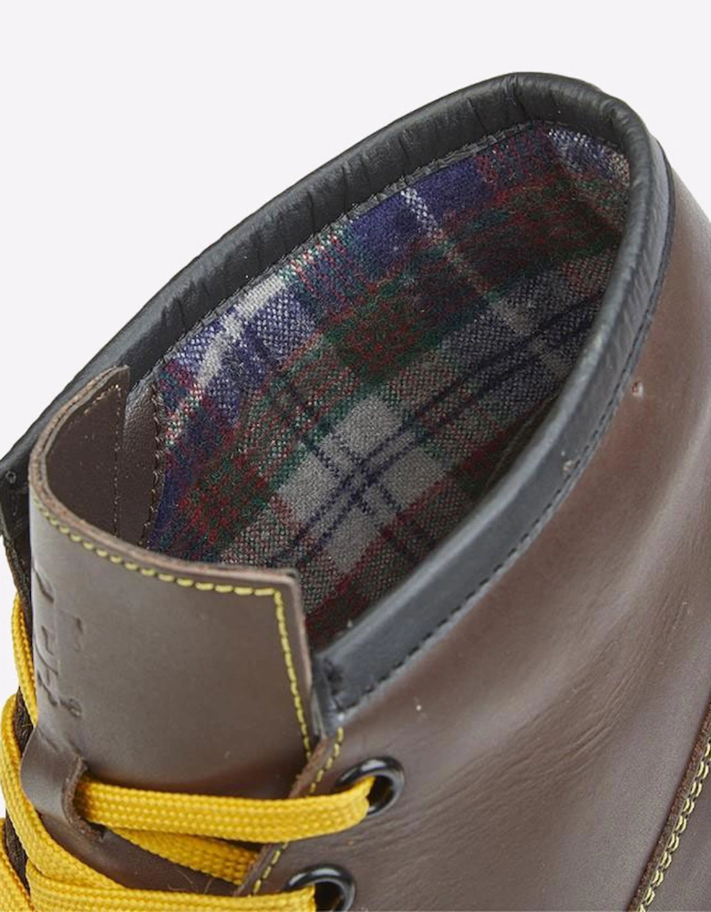 Grafters Holbourne Heritage Boots Mens Wine