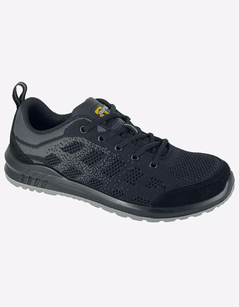 Grafters Monmouth Safety Trainer Mens Black/Grey