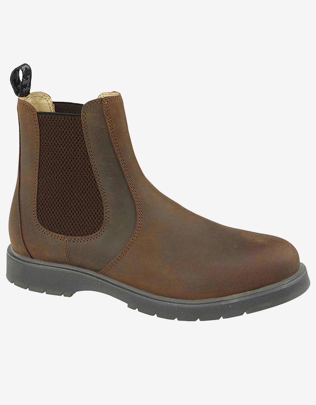 Grafters Weston Chelsea Boots Mens Brown