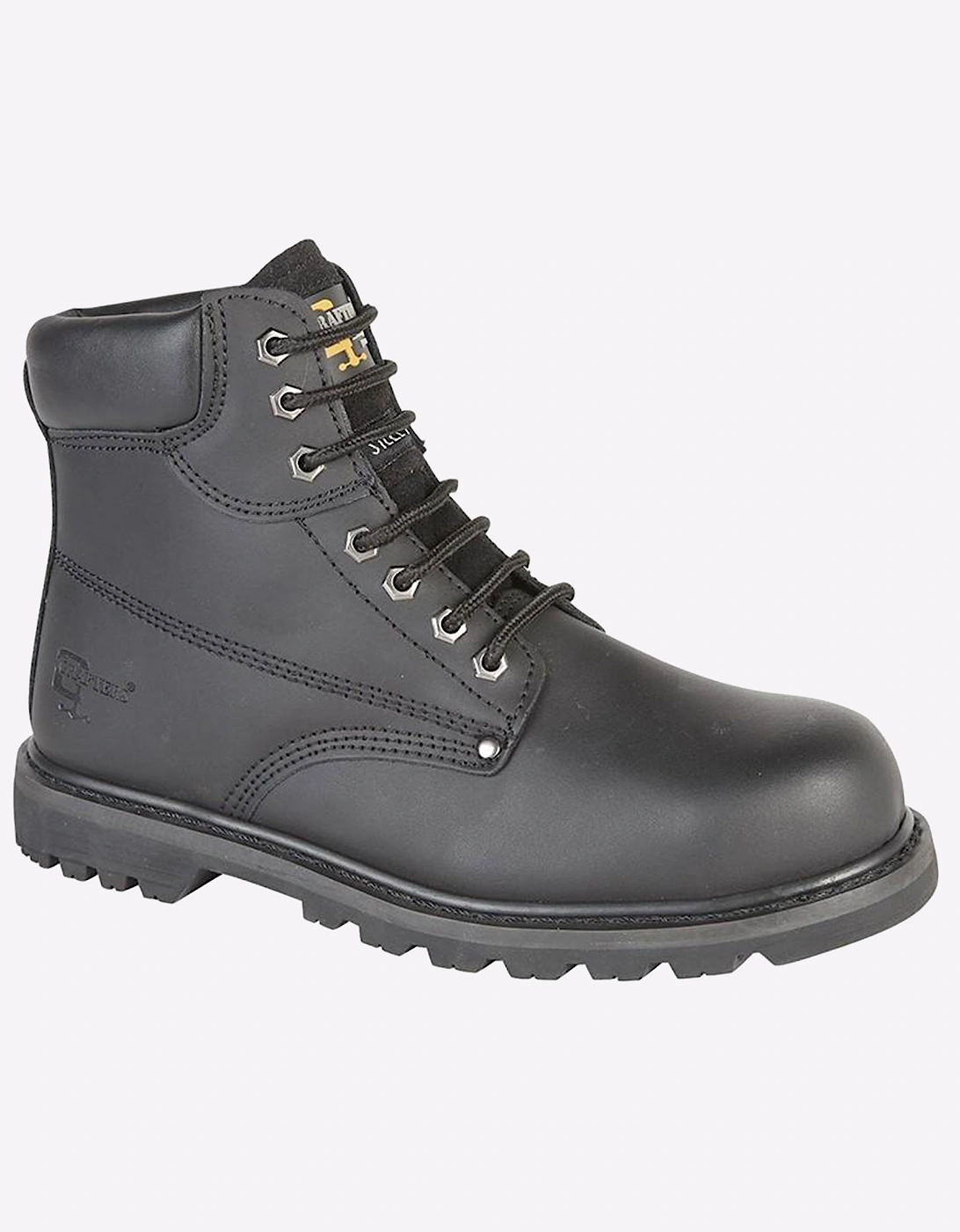 Grafters Dundalk Safety Boots Mens Black