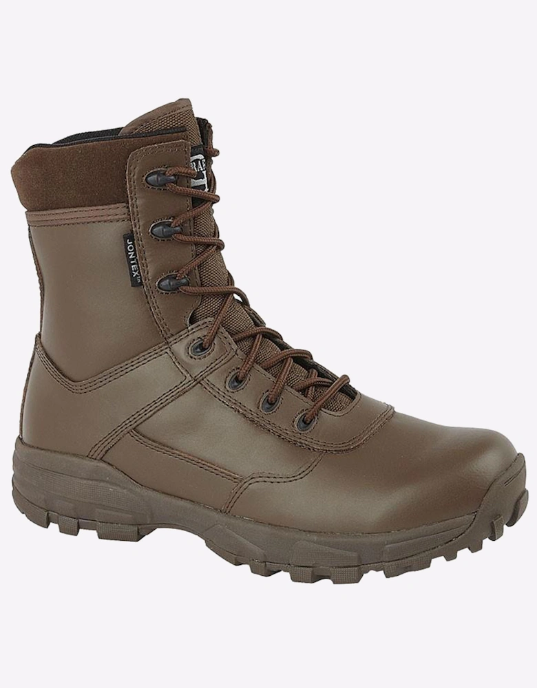 Grafters Viper Ambush Waterproof Boots Mens Brown