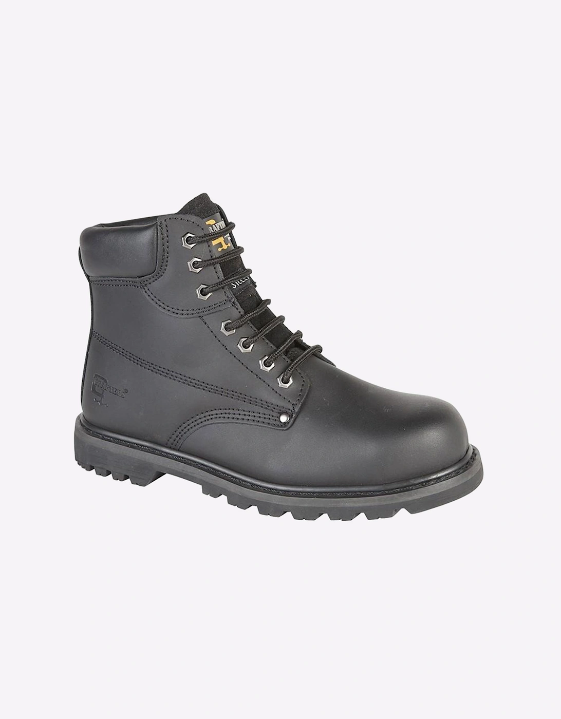 Grafters Dundalk Safety Boots Mens Black
