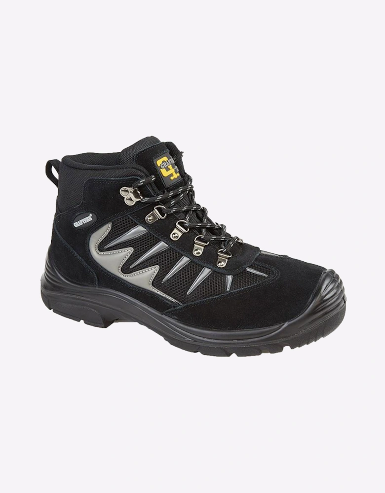 Grafters Mainz Safety Boots Mens Black