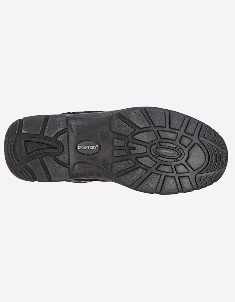 Grafters Mainz Safety Boots Mens Black