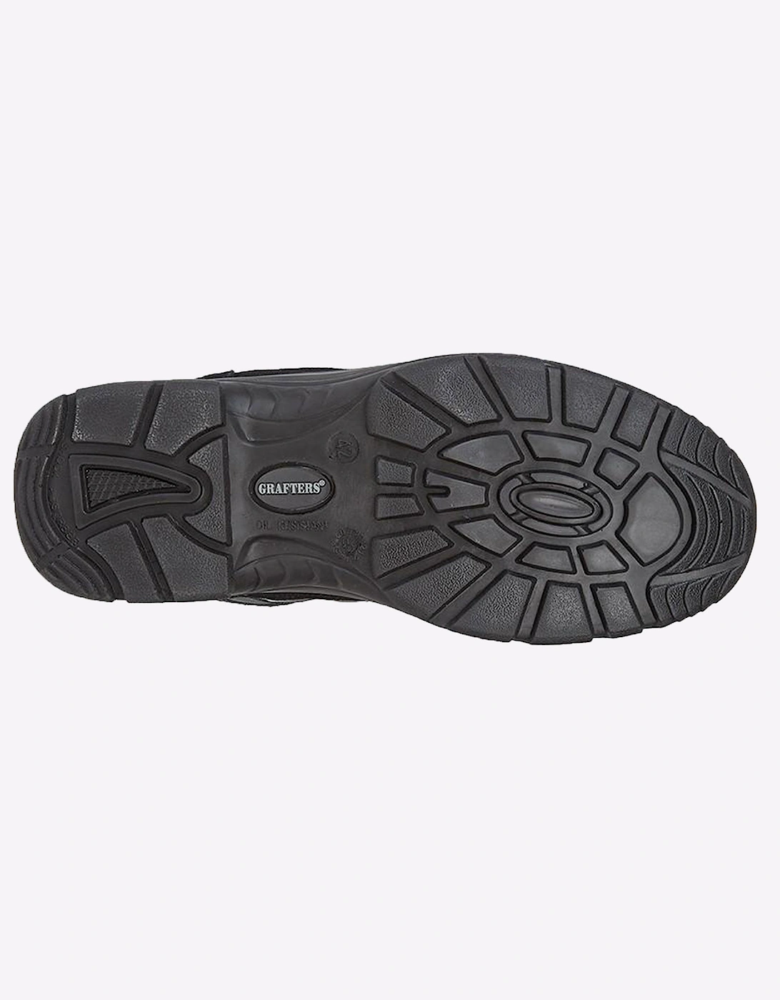 Grafters Mainz Safety Boots Mens Black