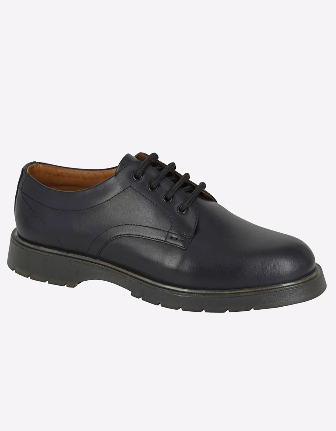 Grafters Duty Leather Mens Black