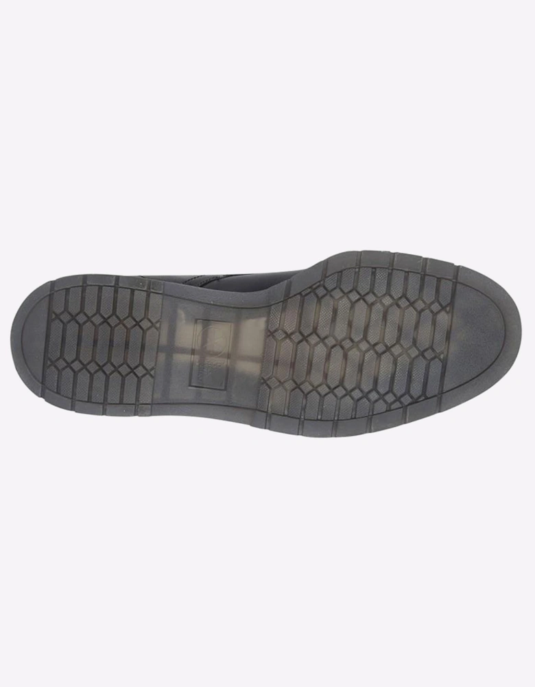 Grafters Duty Leather Mens Black