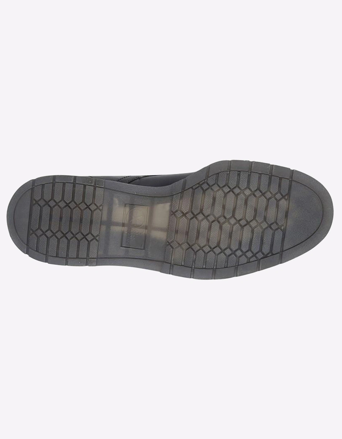 Grafters Duty Leather Mens Black