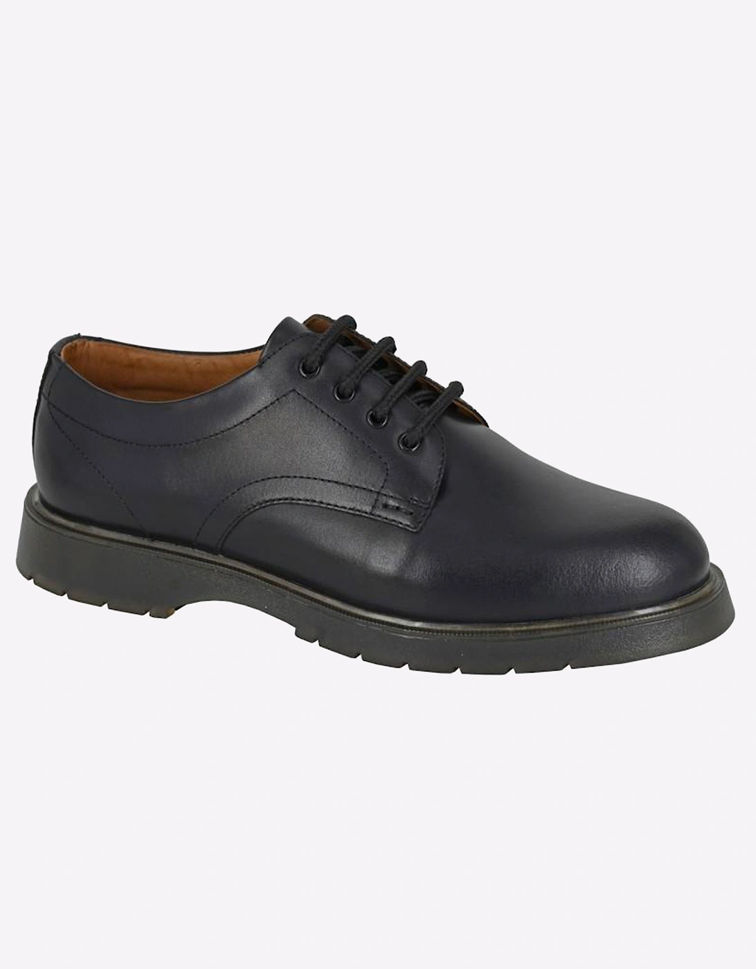 Grafters Duty Leather Mens Black