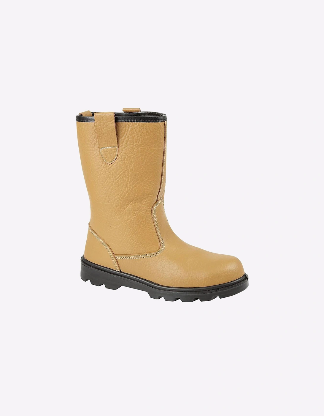 Grafters Parkway Safety Rigger Boots Mens Tan